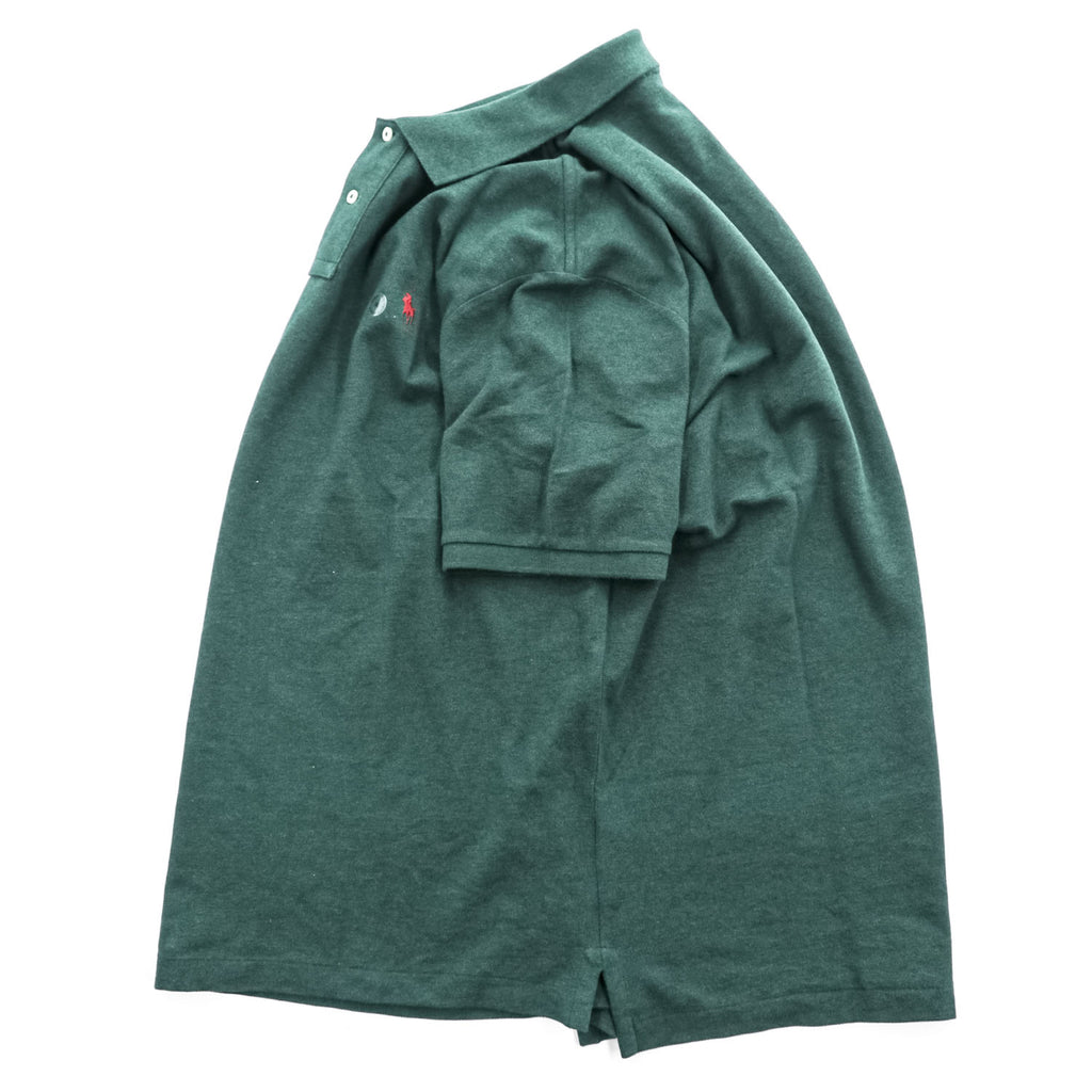 POLO RALPH LAUREN クラシックフィット ポロシャツ XL グリーン コットン100% ポニー刺繍
