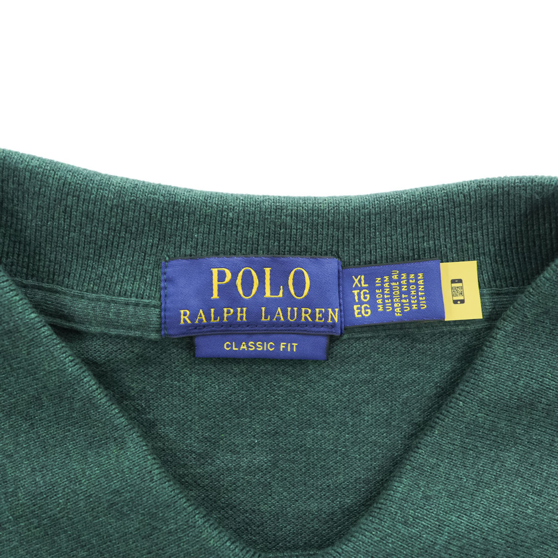 POLO RALPH LAUREN クラシックフィット ポロシャツ XL グリーン コットン100% ポニー刺繍