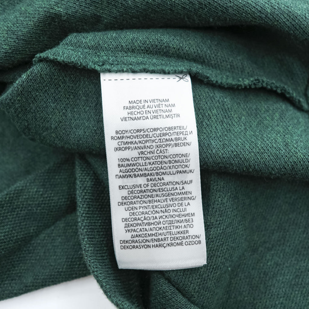 POLO RALPH LAUREN クラシックフィット ポロシャツ XL グリーン コットン100% ポニー刺繍