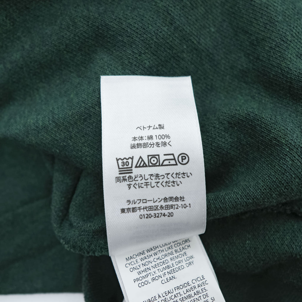 POLO RALPH LAUREN クラシックフィット ポロシャツ XL グリーン コットン100% ポニー刺繍