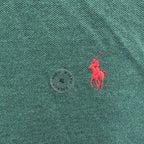 POLO RALPH LAUREN クラシックフィット ポロシャツ XL グリーン コットン100% ポニー刺繍