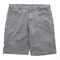 Dickies ダック地 ワークショーツ ショートパンツ ハーフパンツ XL グレー キャンバス ストレッチ ビッグサイズ GR941RVG