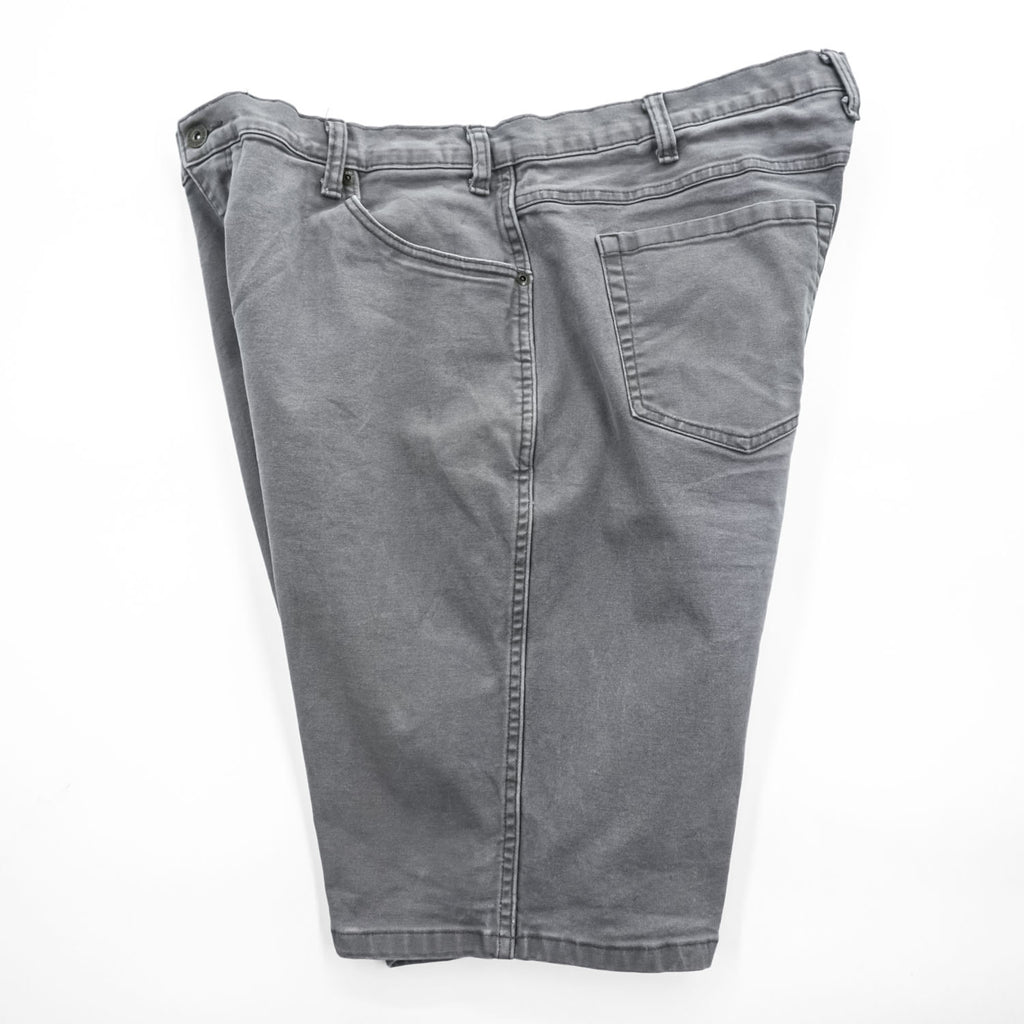 Dickies ダック地 ワークショーツ ショートパンツ ハーフパンツ XL グレー キャンバス ストレッチ ビッグサイズ GR941RVG