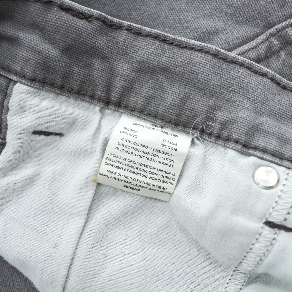 Dickies ダック地 ワークショーツ ショートパンツ ハーフパンツ XL グレー キャンバス ストレッチ ビッグサイズ GR941RVG