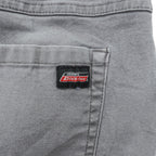 Dickies ダック地 ワークショーツ ショートパンツ ハーフパンツ XL グレー キャンバス ストレッチ ビッグサイズ GR941RVG