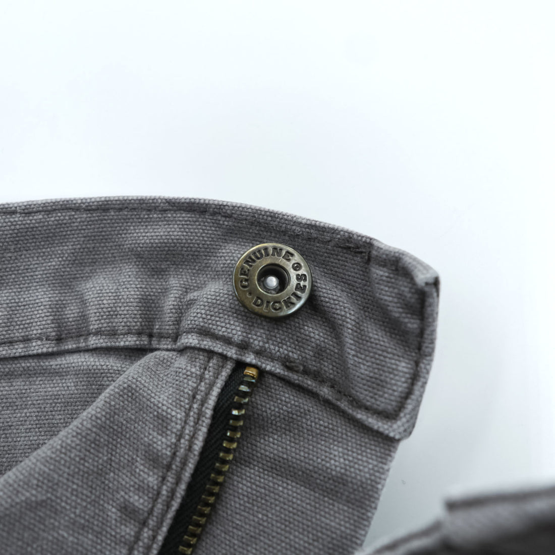 Dickies ダック地 ワークショーツ ショートパンツ ハーフパンツ XL グレー キャンバス ストレッチ ビッグサイズ GR941RVG
