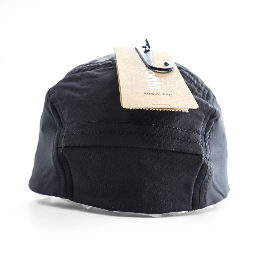 Patagonia エアディニ キャップ Airdini Cap ブラック 22281 未使用品