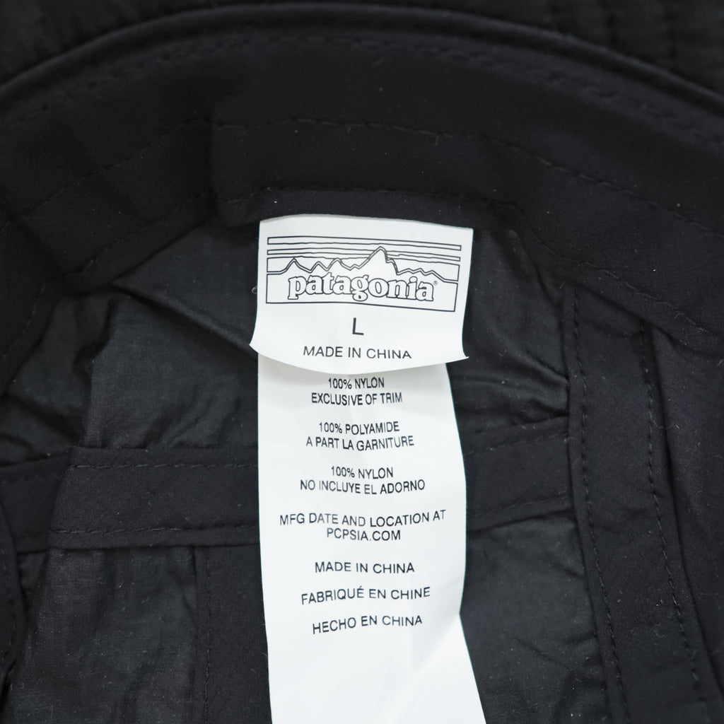 Patagonia エアディニ キャップ Airdini Cap ブラック 22281 未使用品