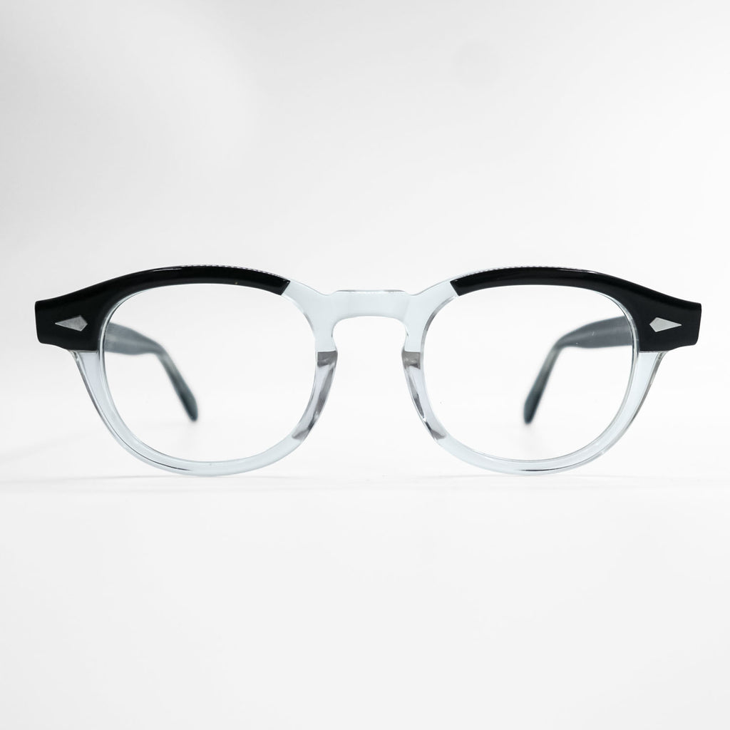 MOSCOT ORIGINALS メガネ ブラック クリア コンビフレーム LEMTOSH 46-24-145