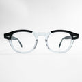 MOSCOT ORIGINALS メガネ ブラック クリア コンビフレーム LEMTOSH 46-24-145
