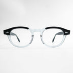 MOSCOT ORIGINALS メガネ ブラック クリア コンビフレーム LEMTOSH 46-24-145