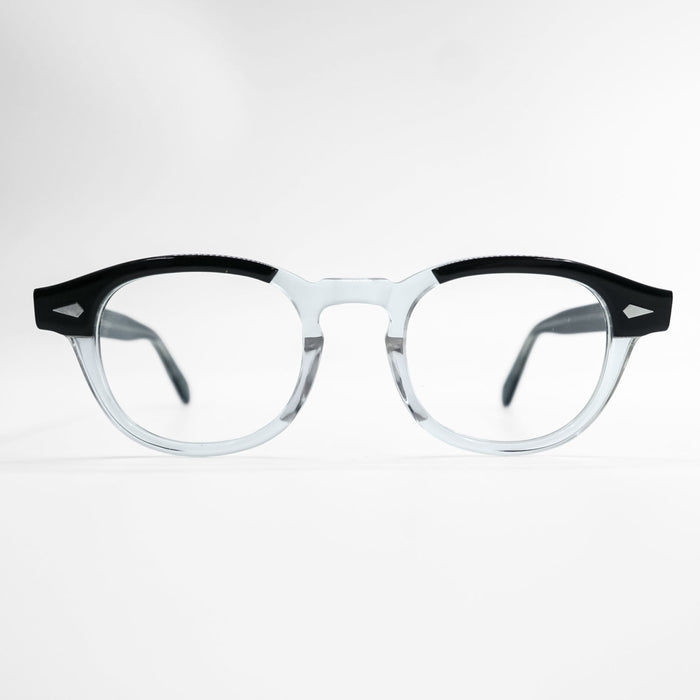 MOSCOT ORIGINALS メガネ ブラック クリア コンビフレーム LEMTOSH 46-24-145