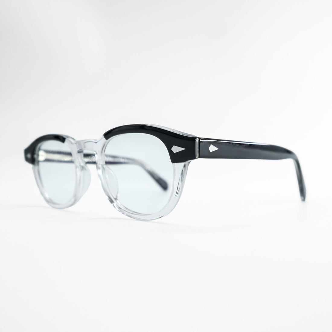 MOSCOT ORIGINALS メガネ ブラック クリア コンビフレーム LEMTOSH 46-24-145