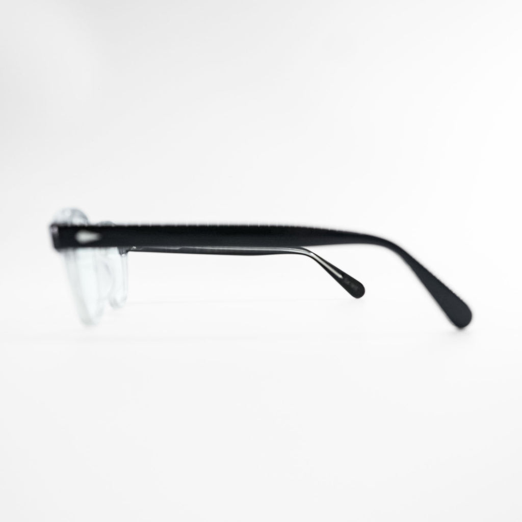 MOSCOT ORIGINALS メガネ ブラック クリア コンビフレーム LEMTOSH 46-24-145