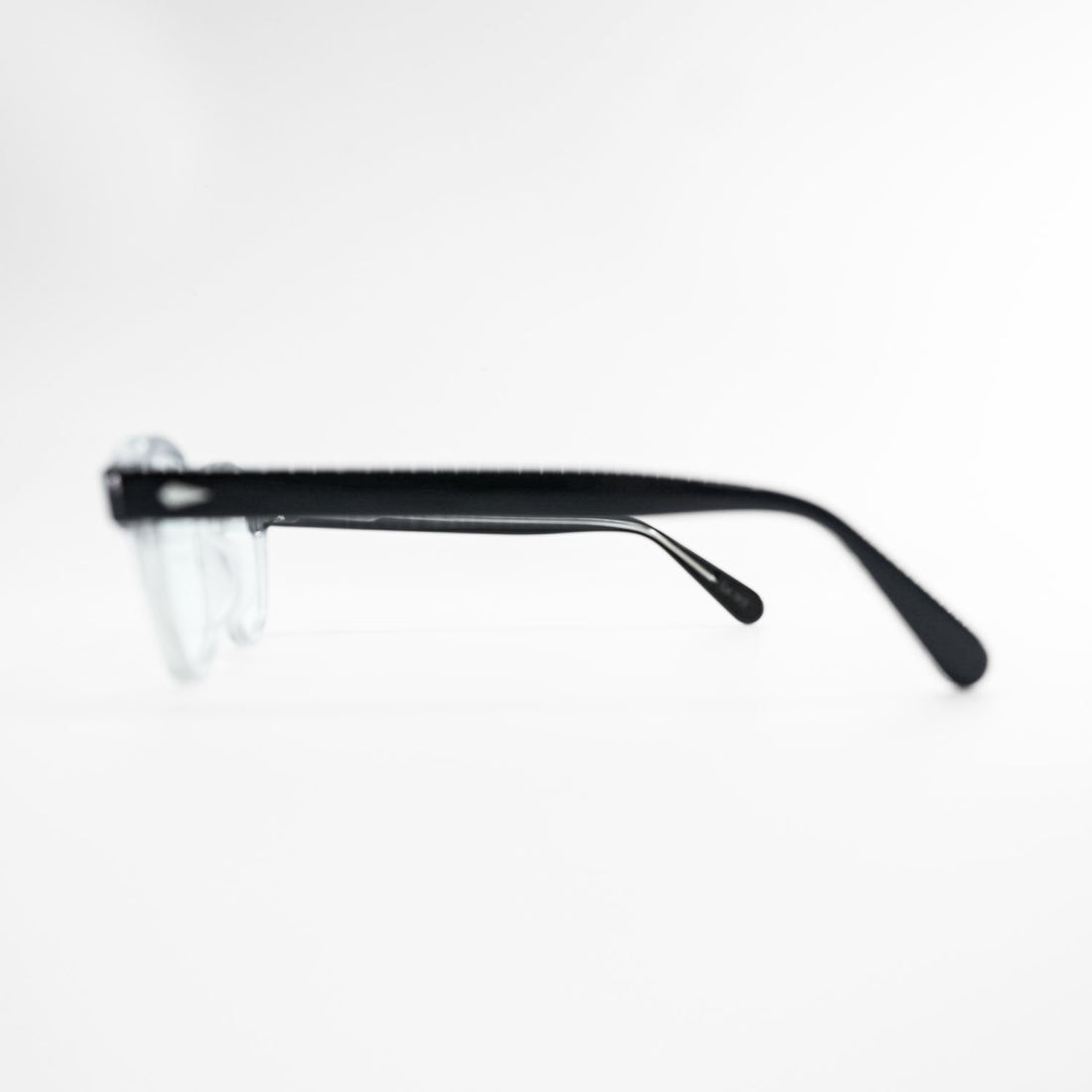 MOSCOT ORIGINALS メガネ ブラック クリア コンビフレーム LEMTOSH 46-24-145