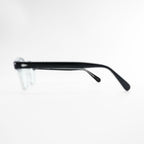 MOSCOT ORIGINALS メガネ ブラック クリア コンビフレーム LEMTOSH 46-24-145