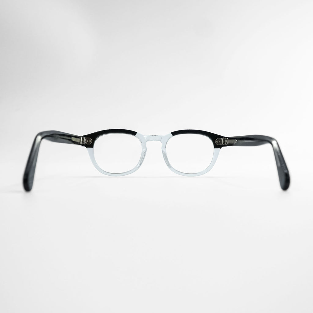MOSCOT ORIGINALS メガネ ブラック クリア コンビフレーム LEMTOSH 46-24-145