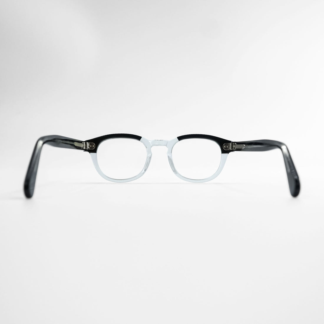 MOSCOT ORIGINALS メガネ ブラック クリア コンビフレーム LEMTOSH 46-24-145