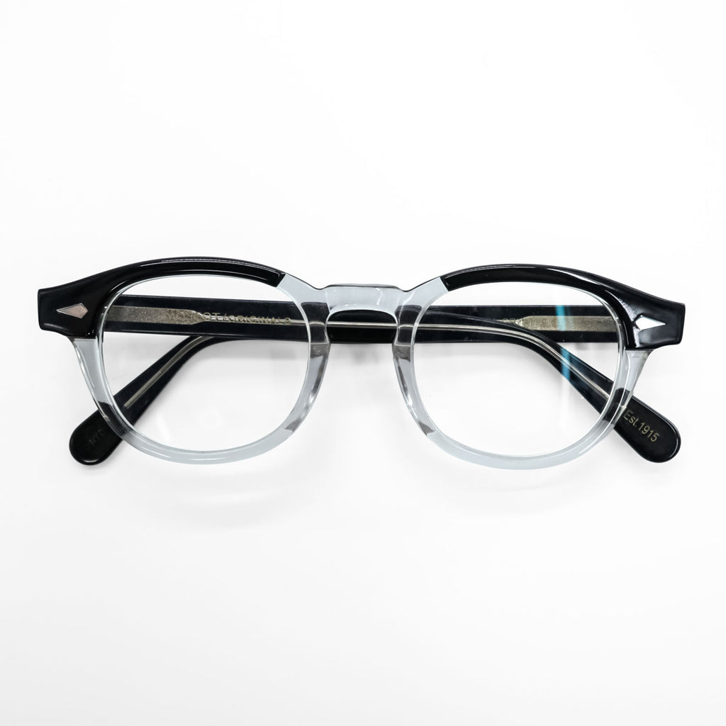 MOSCOT ORIGINALS メガネ ブラック クリア コンビフレーム LEMTOSH 46-24-145
