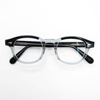 MOSCOT ORIGINALS メガネ ブラック クリア コンビフレーム LEMTOSH 46-24-145