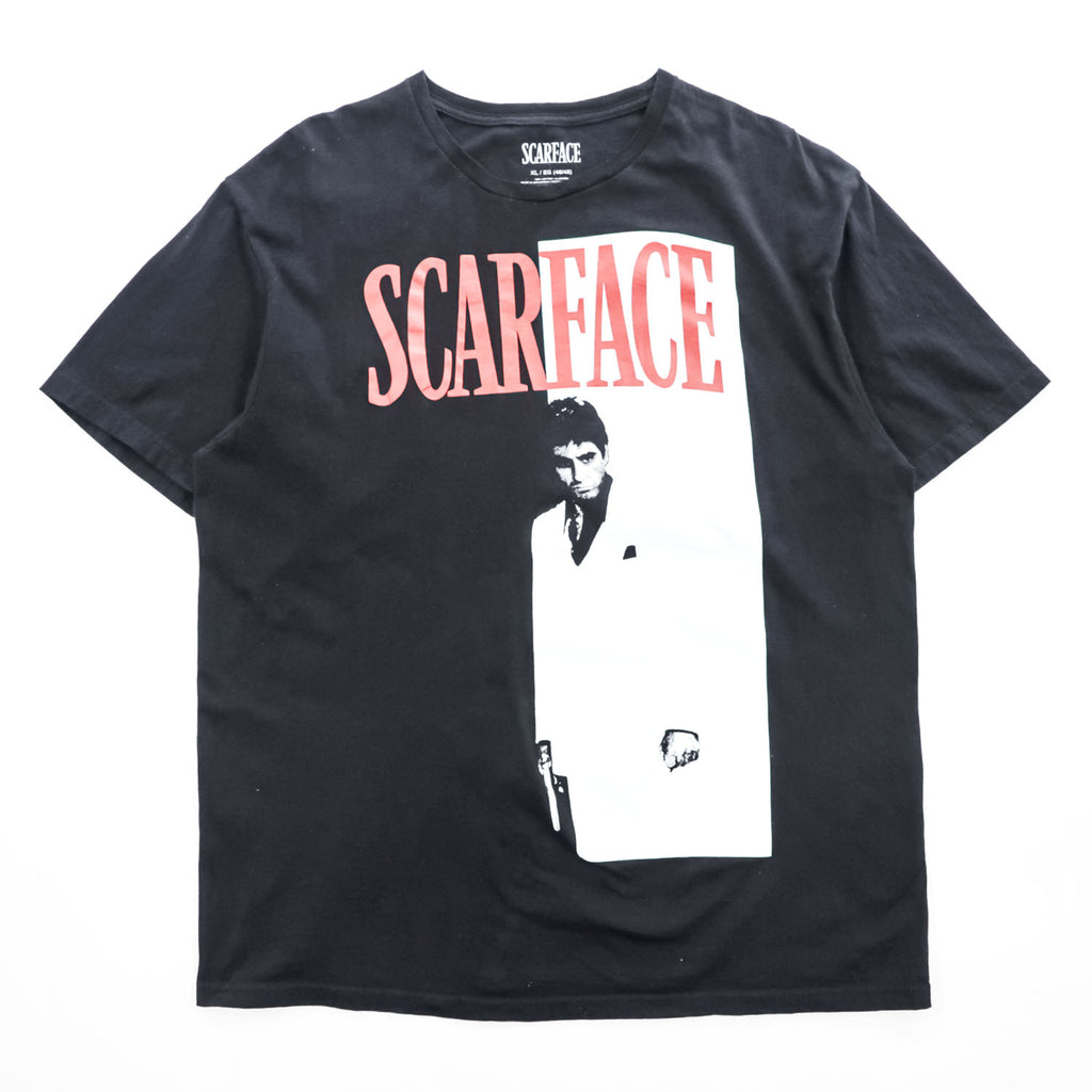 SCARFACE スカーフェイス 映画 ムービー Tシャツ XL ブラック グラフィック