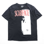 SCARFACE スカーフェイス 映画 ムービー Tシャツ XL ブラック グラフィック