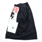 SCARFACE スカーフェイス 映画 ムービー Tシャツ XL ブラック グラフィック