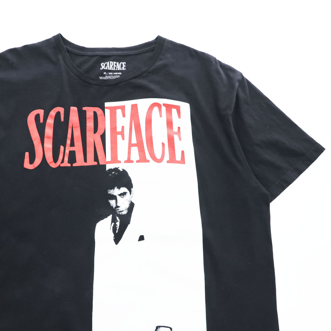 SCARFACE スカーフェイス 映画 ムービー Tシャツ XL ブラック グラフィック