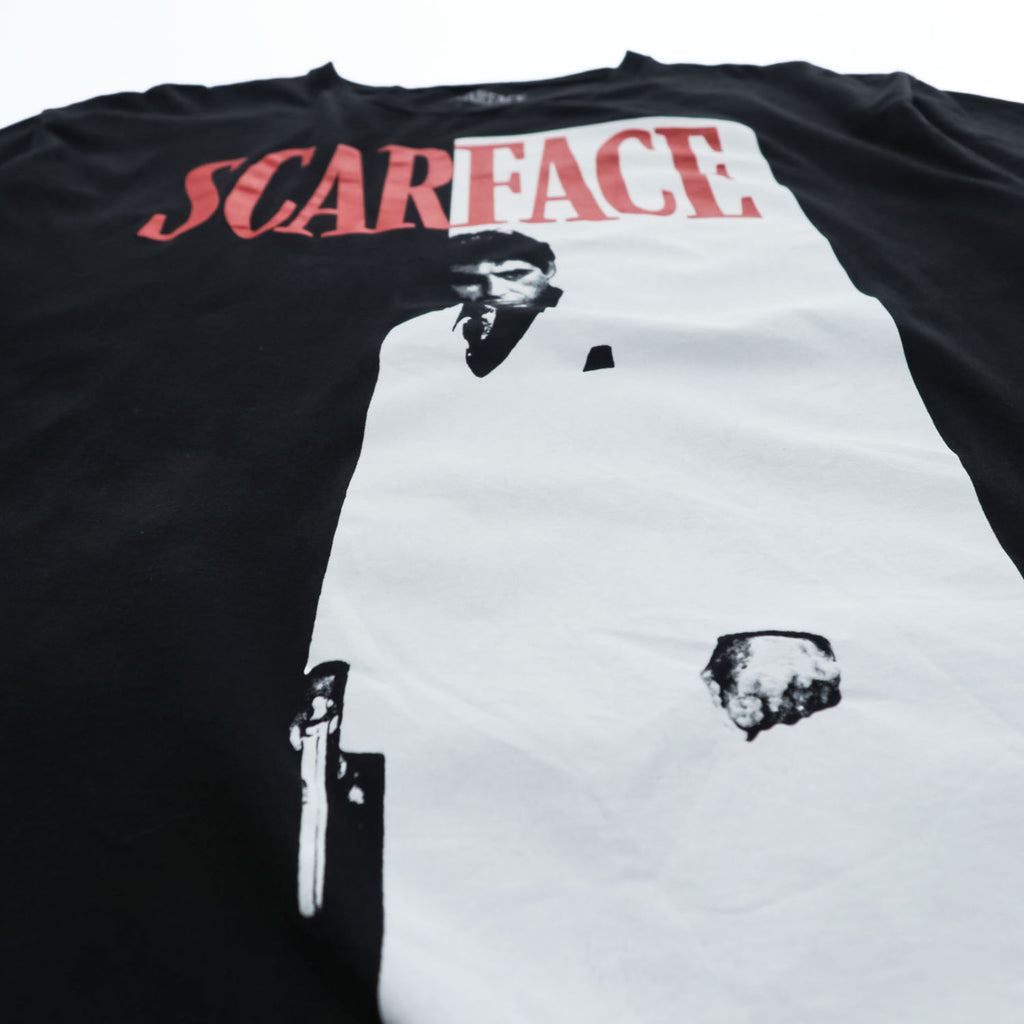 SCARFACE スカーフェイス 映画 ムービー Tシャツ XL ブラック グラフィック