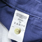 Columbia PFG ダック地 カーゴショーツ ショートパンツ L ブルー キャンバス フィッシング XM0118