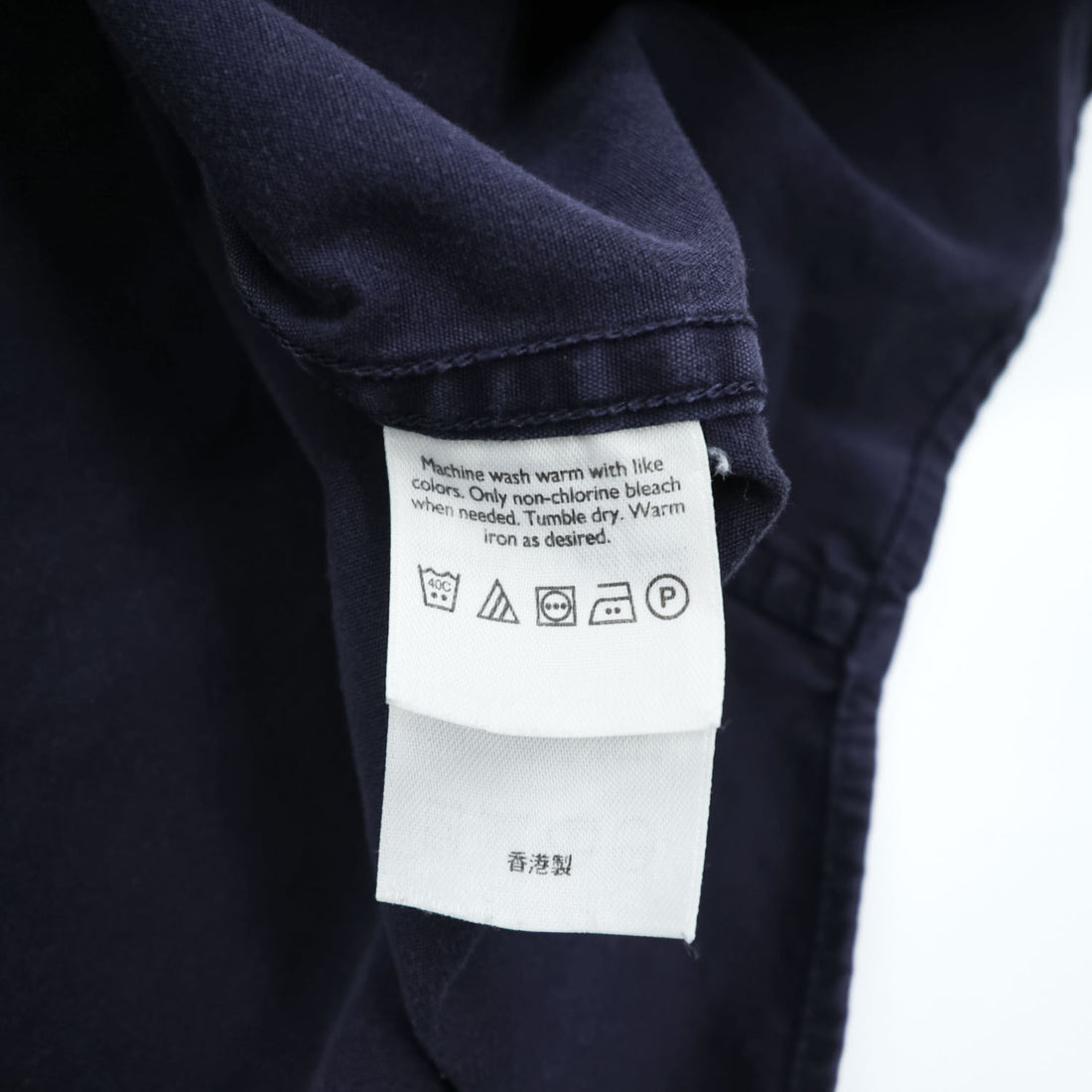Eddie Bauer 90年代 半袖 ワークシャツ XL ネイビー ボックスシルエット ダブルポケット