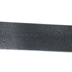Polo Ralph Lauren ブラック レザーベルト シルバー メタル バックル 405913737001