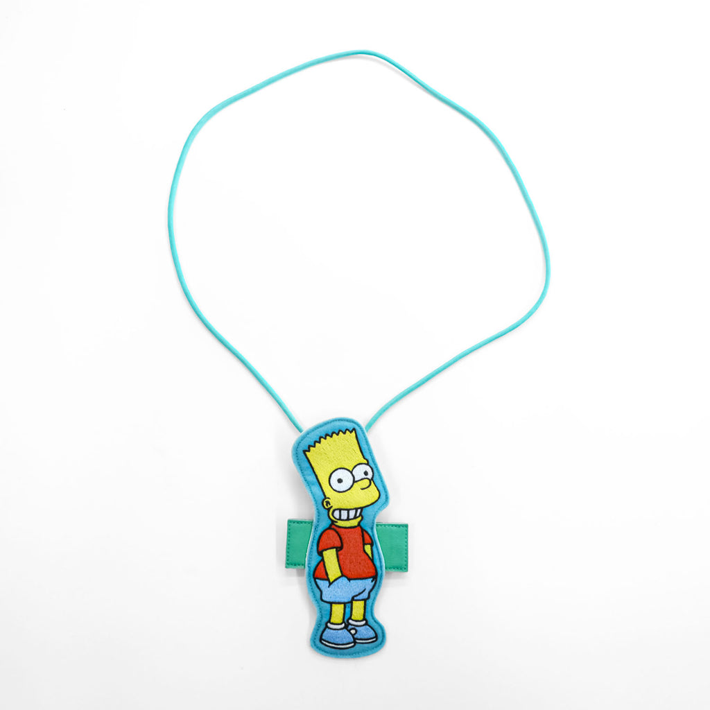 FACETASM キーケース キーホルダー ネックレス ブルー The Simpsons シンプソンズ
