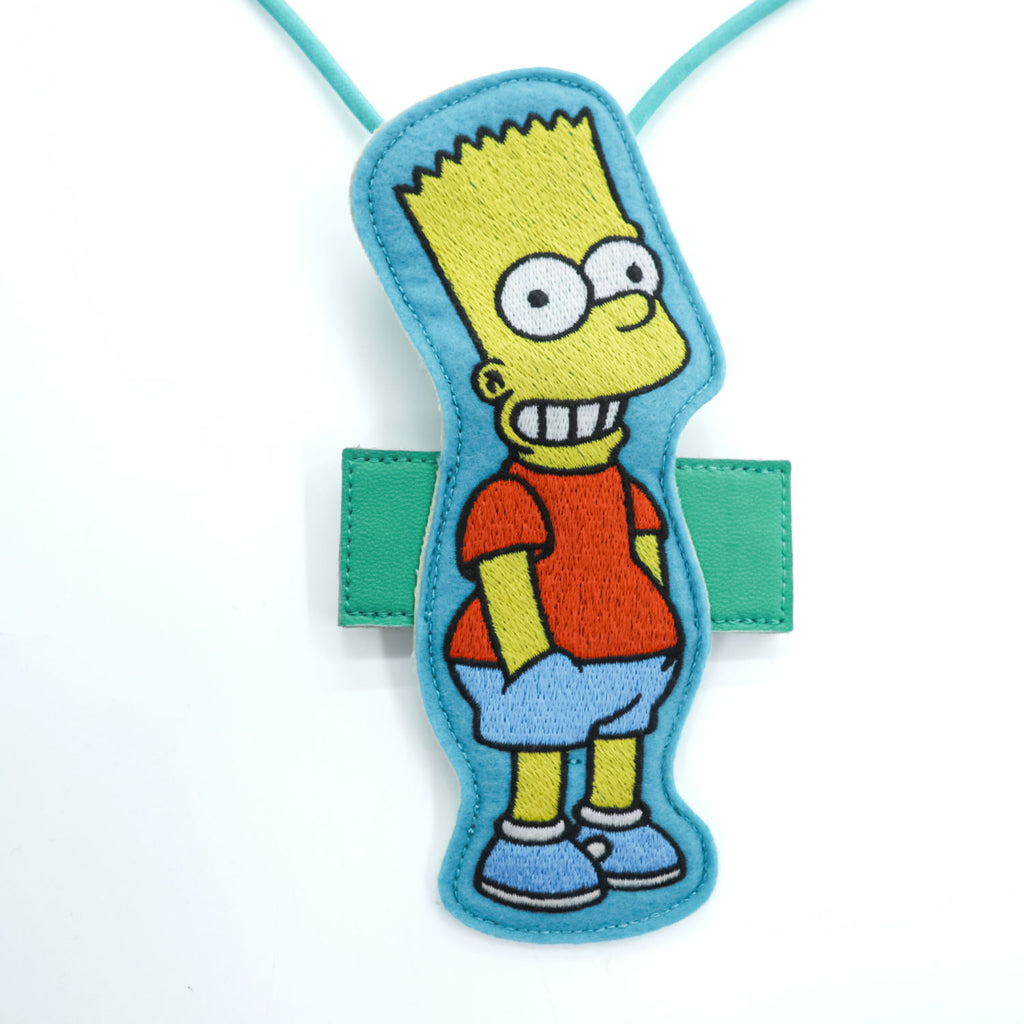 FACETASM キーケース キーホルダー ネックレス ブルー The Simpsons シンプソンズ