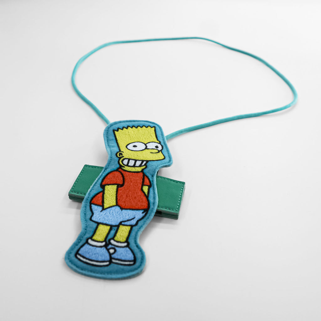 FACETASM キーケース キーホルダー ネックレス ブルー The Simpsons シンプソンズ