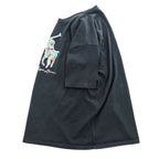 Polo Ralph Lauren ビッグポニー カラープリント Tシャツ XL ブラック ビッグサイズ シングルステッチ ヘビーウェイト
