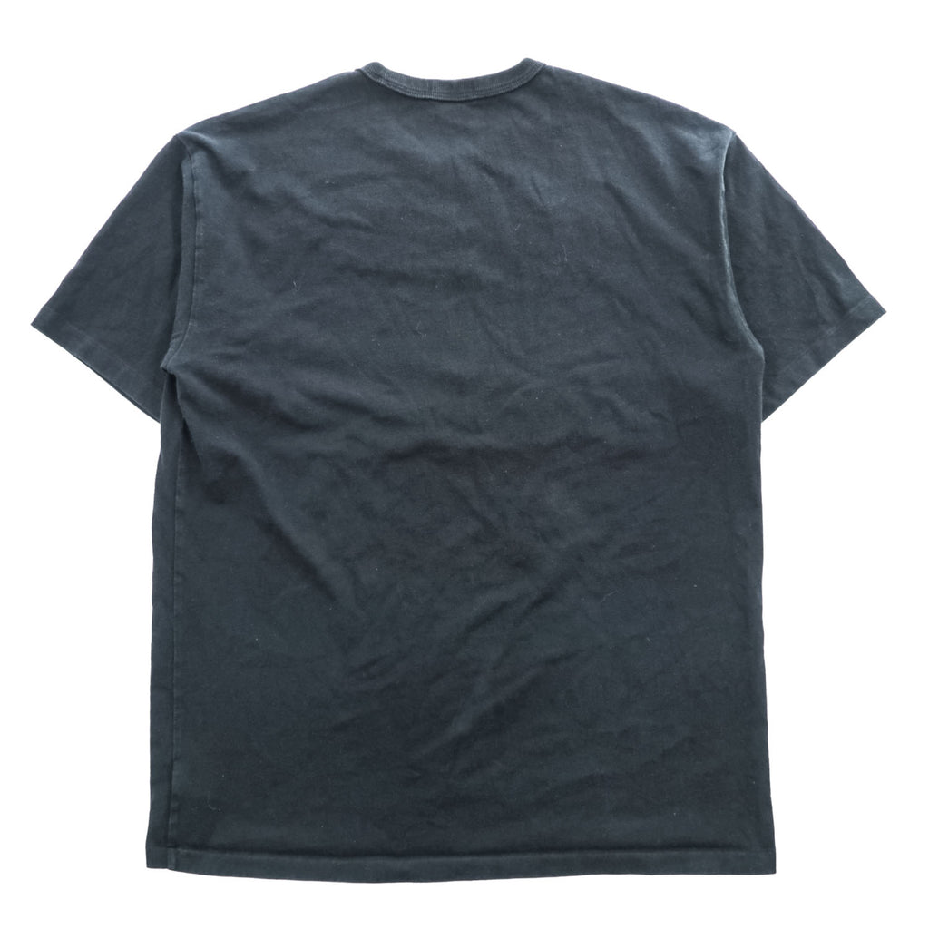 Polo Ralph Lauren ビッグポニー カラープリント Tシャツ XL ブラック ビッグサイズ シングルステッチ ヘビーウェイト