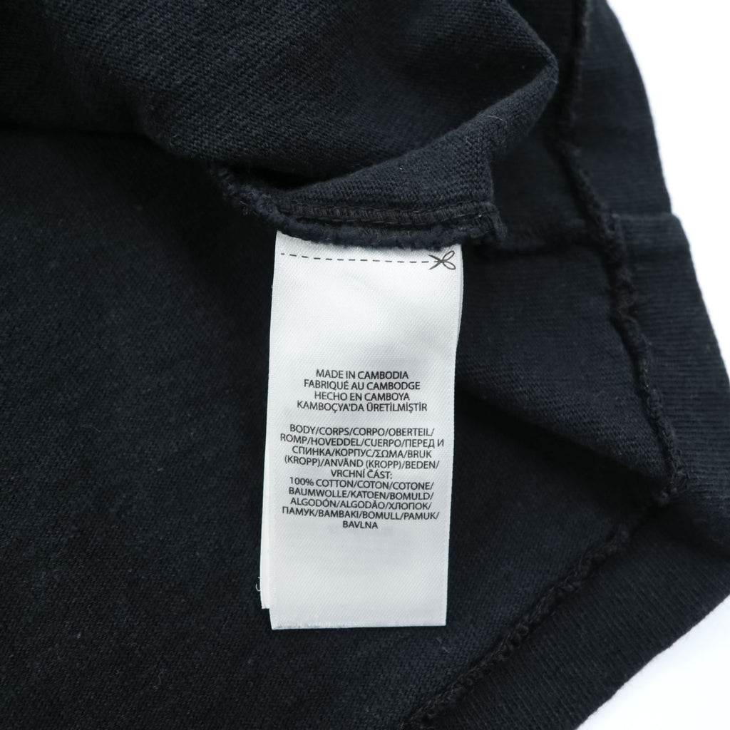 Polo Ralph Lauren ビッグポニー カラープリント Tシャツ XL ブラック ビッグサイズ シングルステッチ ヘビーウェイト
