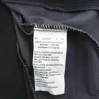 Dickies 半袖 ワークシャツ L ブラック グレー ボックスシルエット ダブルポケット WS508BKCH
