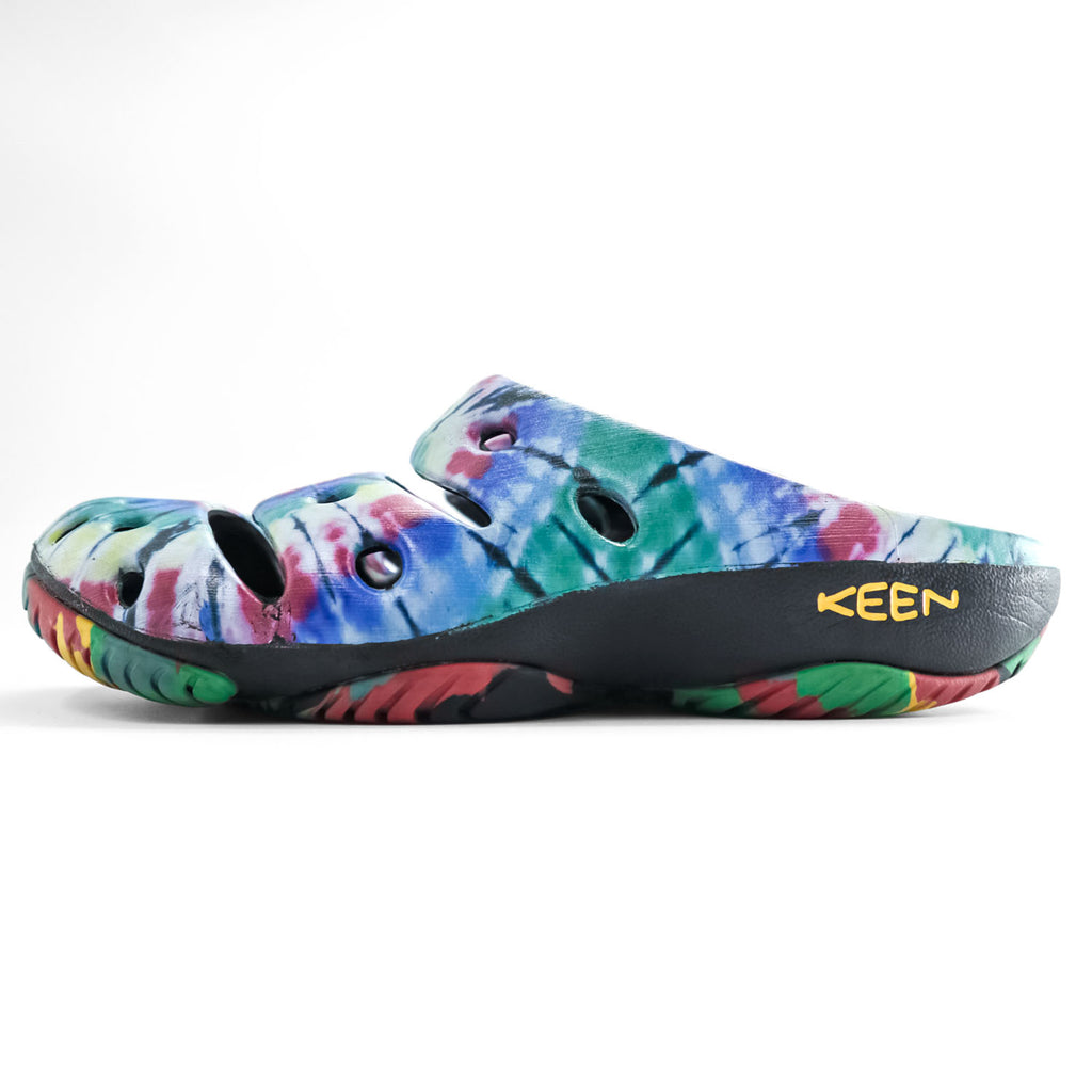 KEEN ヨギ YOGUI ARTS クロッグ サンダル 26cm マルチカラー タイダイ 1020293