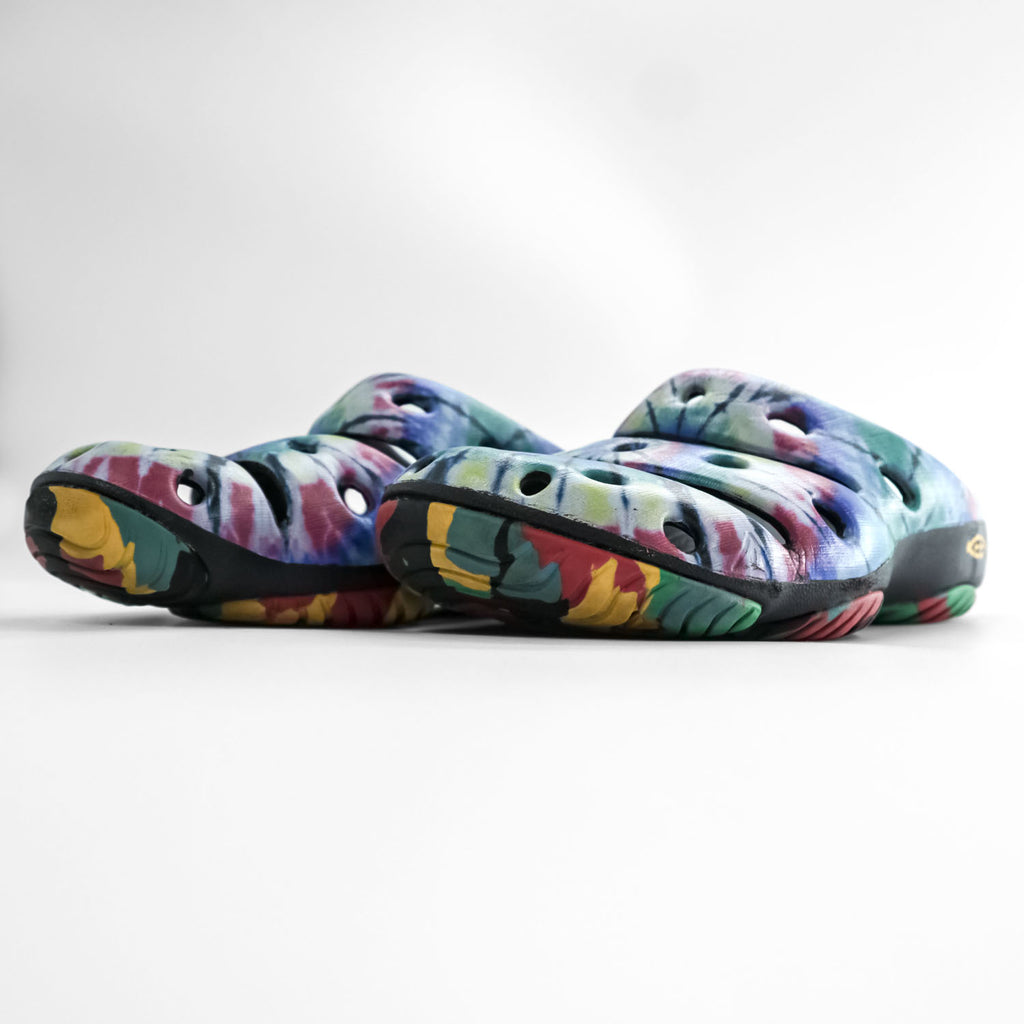 KEEN ヨギ YOGUI ARTS クロッグ サンダル 26cm マルチカラー タイダイ 1020293