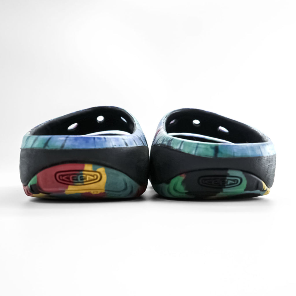 KEEN ヨギ YOGUI ARTS クロッグ サンダル 26cm マルチカラー タイダイ 1020293