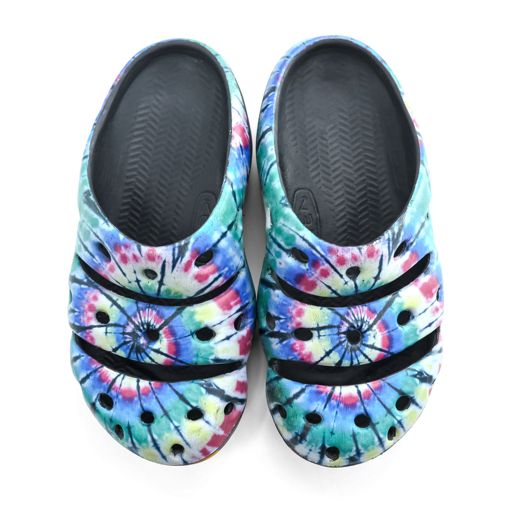 KEEN ヨギ YOGUI ARTS クロッグ サンダル 26cm マルチカラー タイダイ 1020293