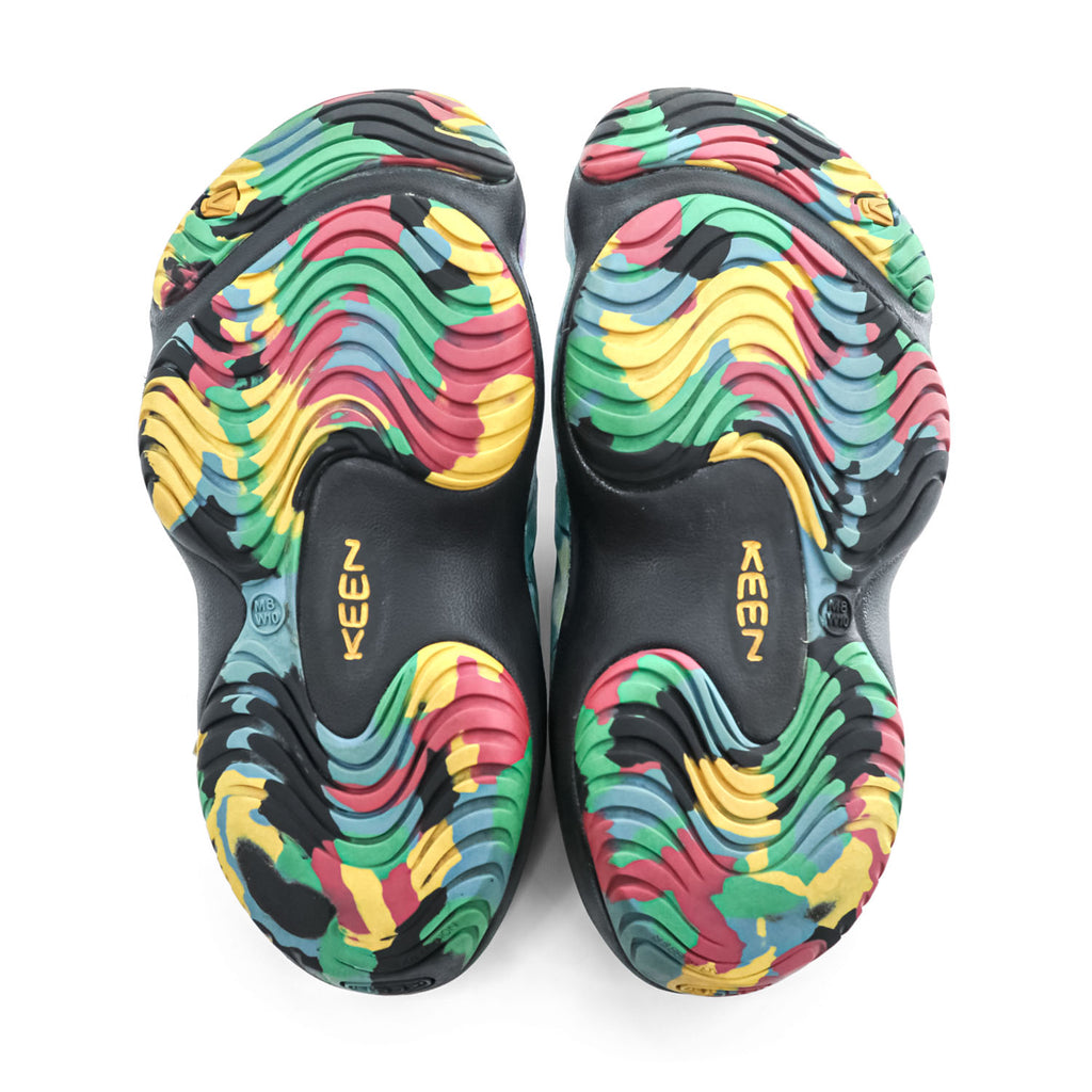 KEEN ヨギ YOGUI ARTS クロッグ サンダル 26cm マルチカラー タイダイ 1020293