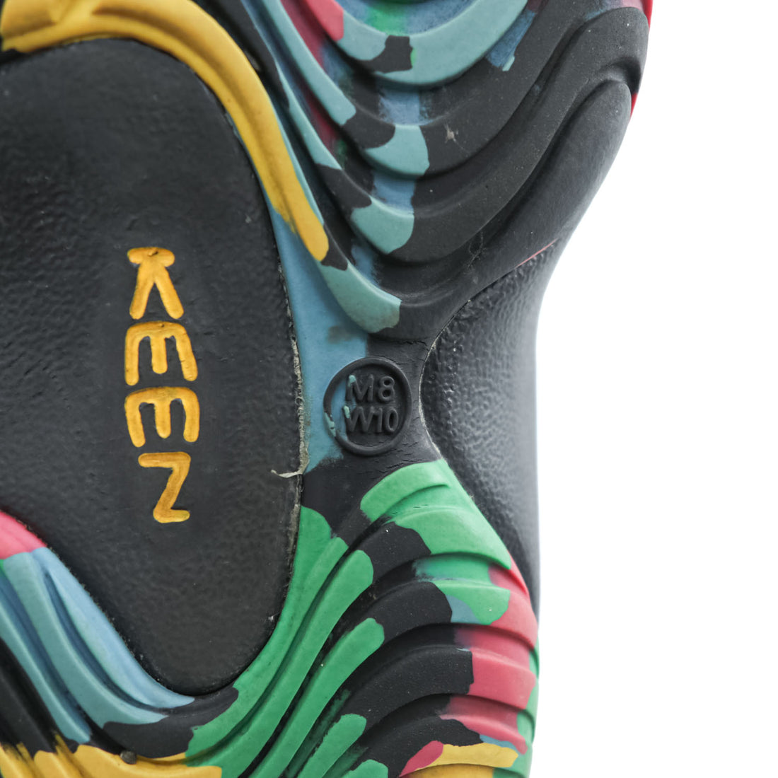 KEEN ヨギ YOGUI ARTS クロッグ サンダル 26cm マルチカラー タイダイ 1020293