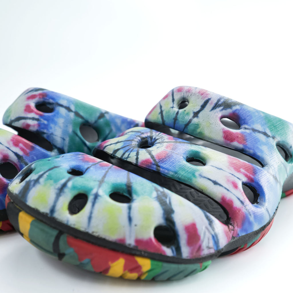 KEEN ヨギ YOGUI ARTS クロッグ サンダル 26cm マルチカラー タイダイ 1020293