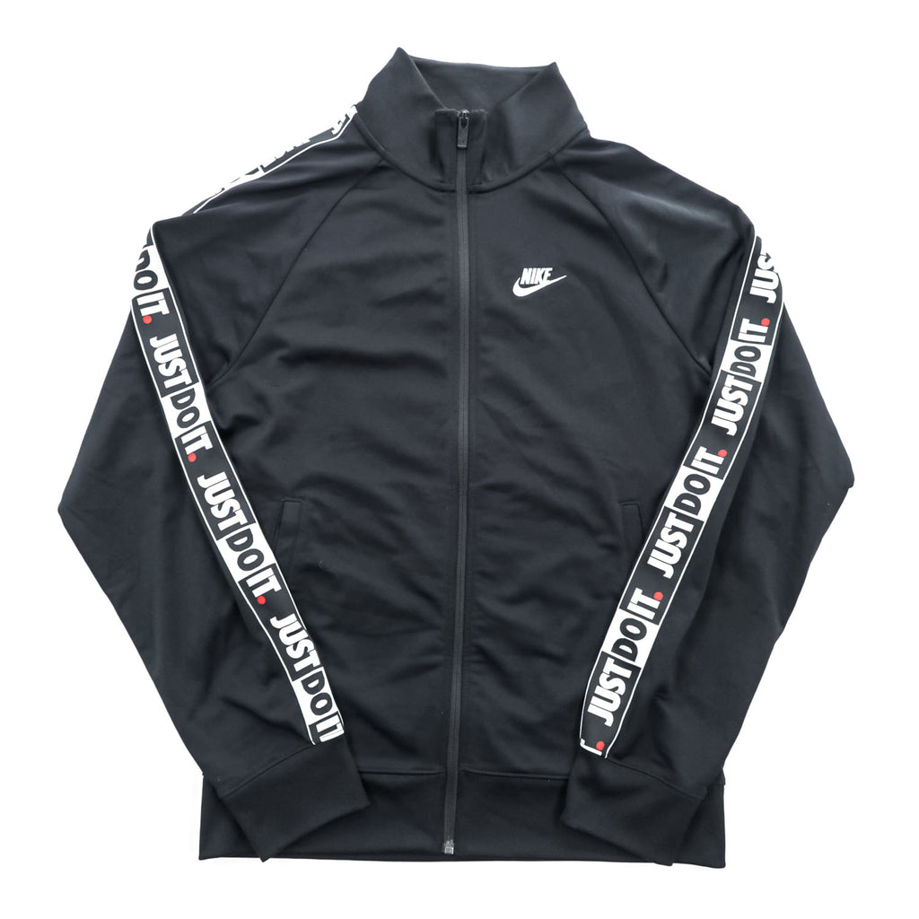 NIKE トラックジャケット ジャージ L ブラック テープロゴ CJ4782-010