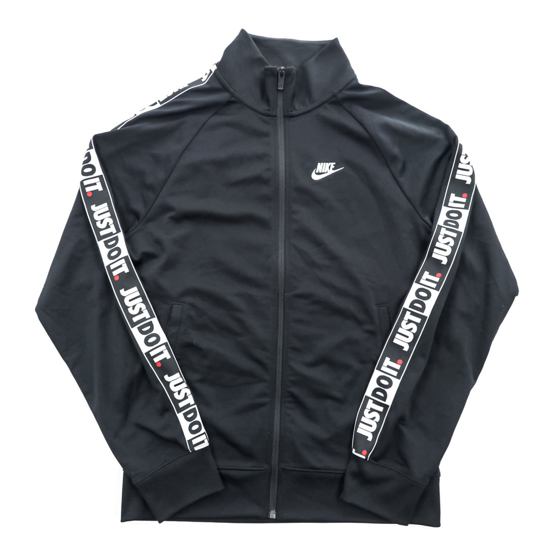 NIKE トラックジャケット ジャージ L ブラック テープロゴ CJ4782-010