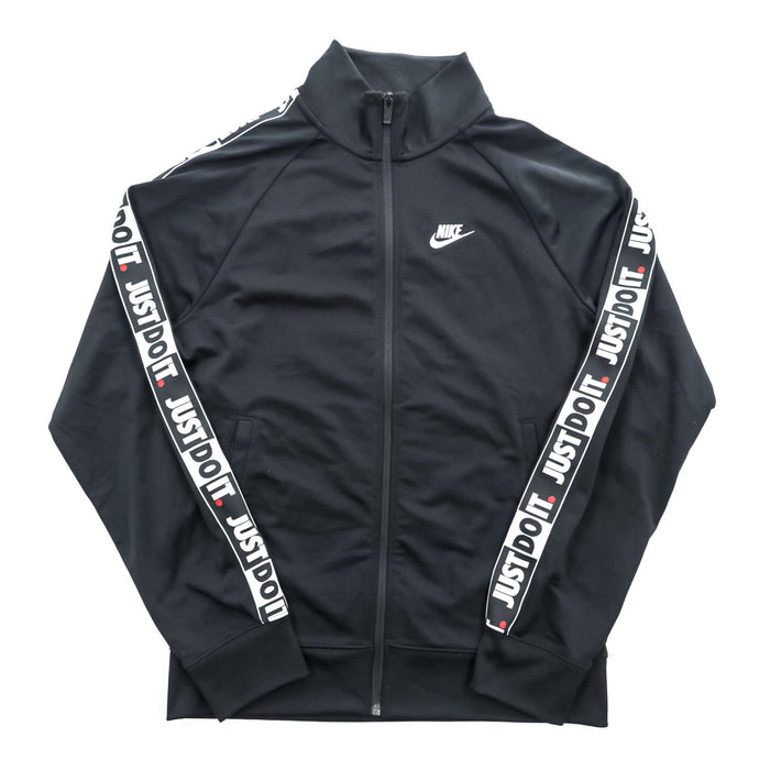 NIKE トラックジャケット ジャージ L ブラック テープロゴ CJ4782-010