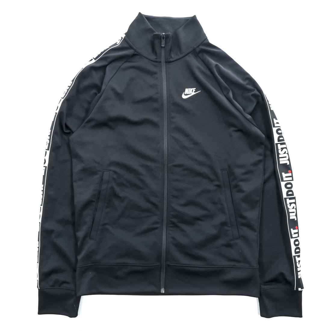 NIKE トラックジャケット ジャージ L ブラック テープロゴ CJ4782-010